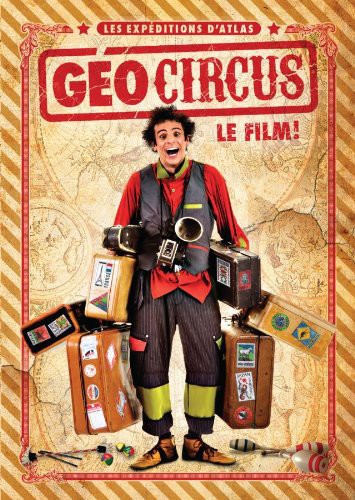 Les Expeditions Datlas Geocircus - Les Expeditions Datlas Geocircus - DVD