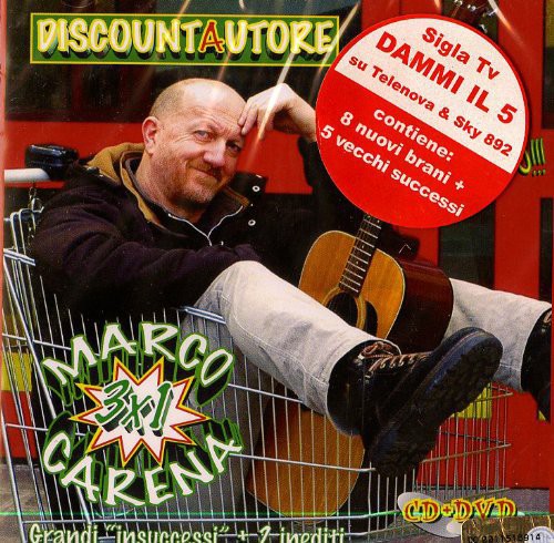 Carena,marco - Discoutautore Cd+dvd - Music CD