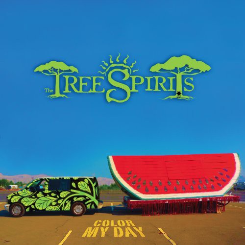 Tree Spirits - Color My Day - Music CD