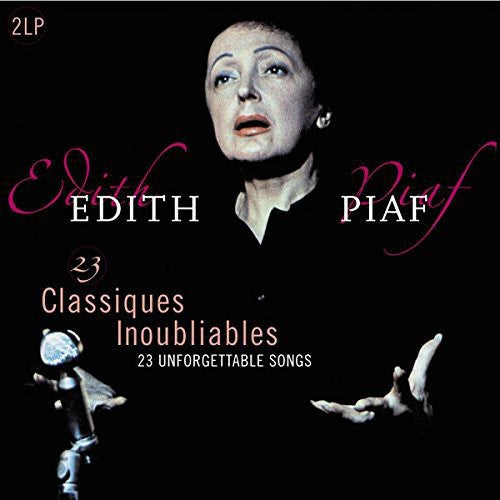 23 Classiques Inoubliables (Unforgettable Classics) [LP] Vinyl Record