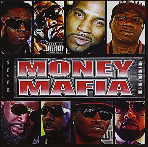 the album cover for Young Jeezy / Lil Wayne - Money Mafia 7