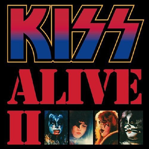 KISS - Alive II [Vinyl] Vinyl Record