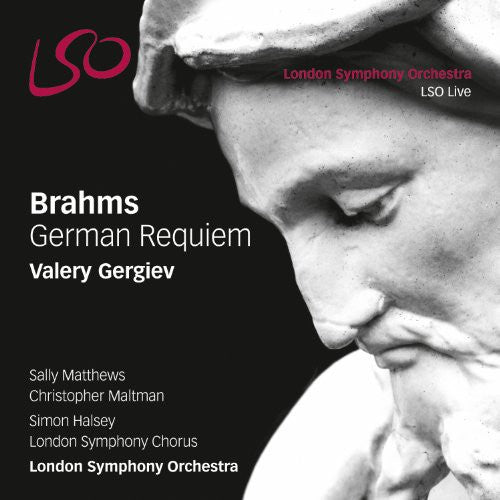 Brahms / Matthews / Maltman - German Requiem - Super Audio CD