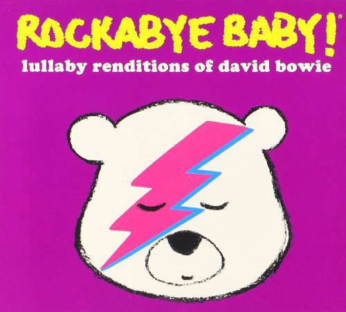 Lullaby Renditions of David Bowie Music CD