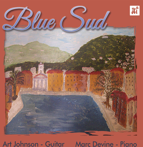 Johnson,art / Devine,marc - Blue Sud - Music CD