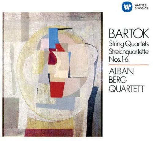 the album cover for Alban Berg Quartett - Bartok: String Quartets