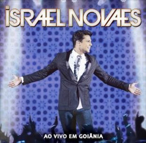 the album cover for Israel Novaes - Ao Vivo Em Goiania