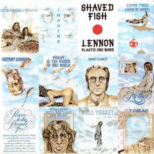 Lennon,john - Shaved Fish - Vinyl Record