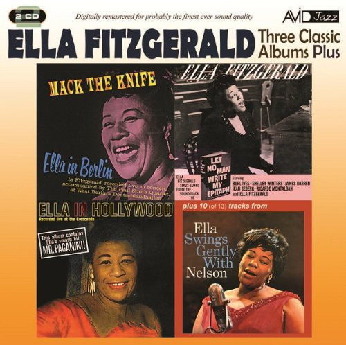 Fitzgerald,ella - Classic Albums - Music CD