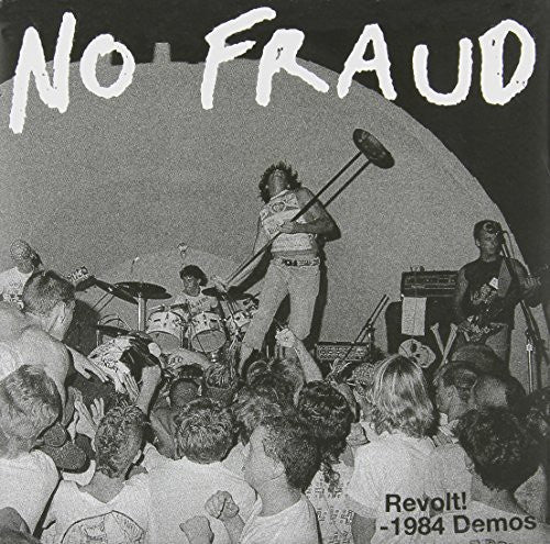 No Fraud - Revolt: 1984 Demos - Music CD