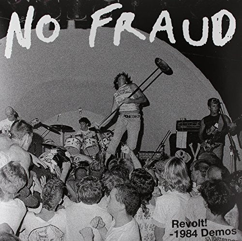 Revolt: 1984 Demos [LP] Vinyl Record