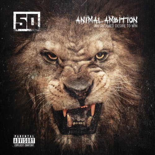 50 Cent - Animal Ambition: An Untamed Desire To Win - Music CD