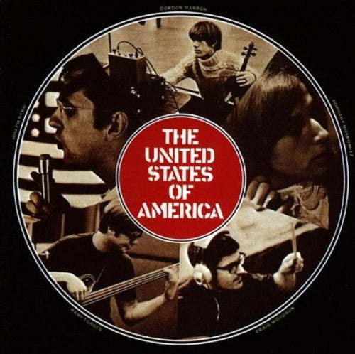 United States Of America - United States Of America: Columbia Recordings - Music CD
