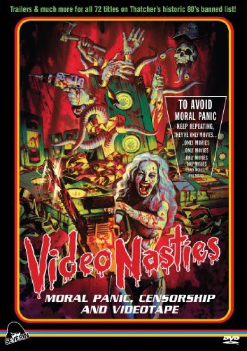 Video Nasties: The Definitive Guide - Video Nasties: The Definitive Guide - DVD