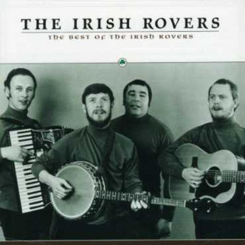 the album cover for Irish Rovers - The Best of Irish Rovers