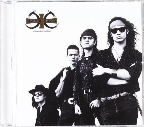 the album cover for Heroes Del Silencio - Senderos de Traicion