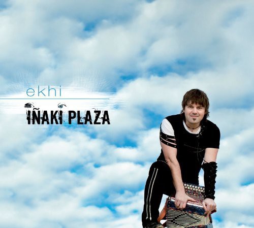 the album cover for Inaki Plaza - Ekhi