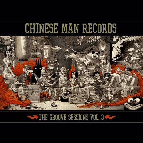 Groove Sessions 3 Music CD