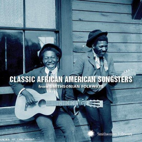 Classic African American Songsters from Smithsonia Music CD