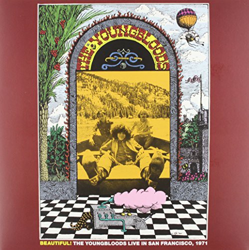 Youngbloods - Beautiful!live In San Francisco 1971 - Vinyl Record