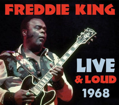 Freddie King Live Music CD