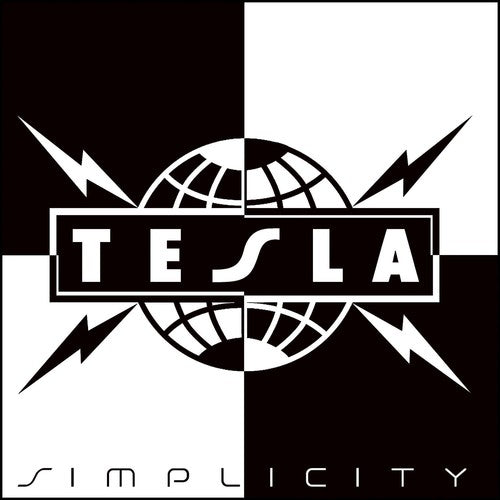 the album cover for Tesla - Simplicity