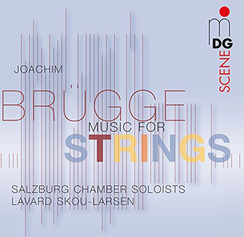 the album cover for Salzburg Chamber Solists Lavard Skou - Music for Strings