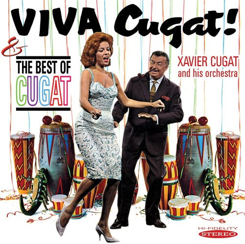 Cugat,xavier - Viva Cugat The Best Of Cugat - Music CD
