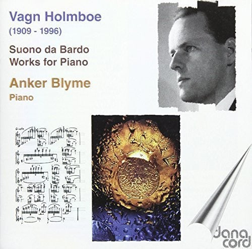 Holmboe,vagn / Blyme,anker - Piano Works - Music CD