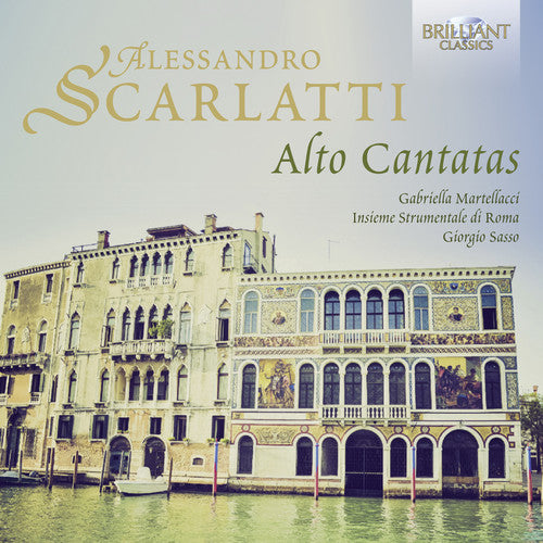 Scarlatti - Alto Cantatas - Music CD
