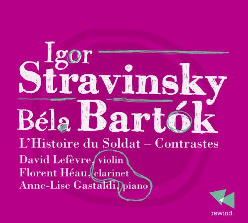 Stravinsky / Bartok - L'histoire Du Soldat Contrastes - Music CD