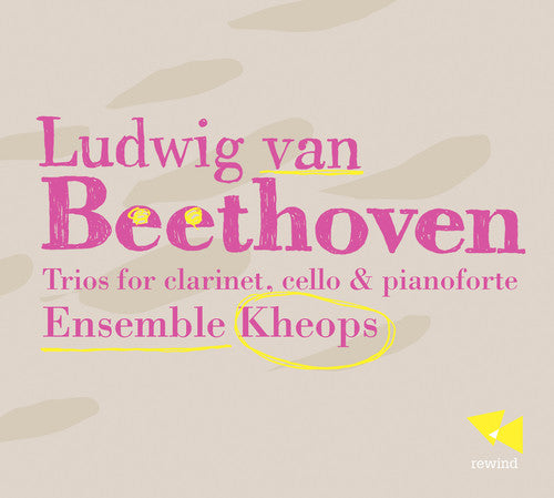 Beethoven - Trios For Clarinet Cello & Pianoforte - Music CD