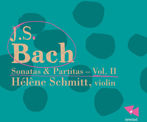 Bach - Sonatas & Partitas 2 - Music CD