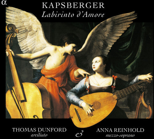 Kapsberger / Caccini / Strozzi - Labirinto D'amore - Music CD