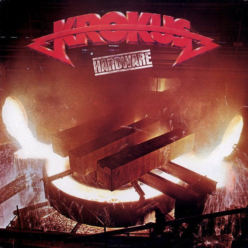 the album cover for Krokus - Hardware