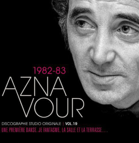 Aznavour,charles - Discographie Studio Originale Vol 19 - Music CD