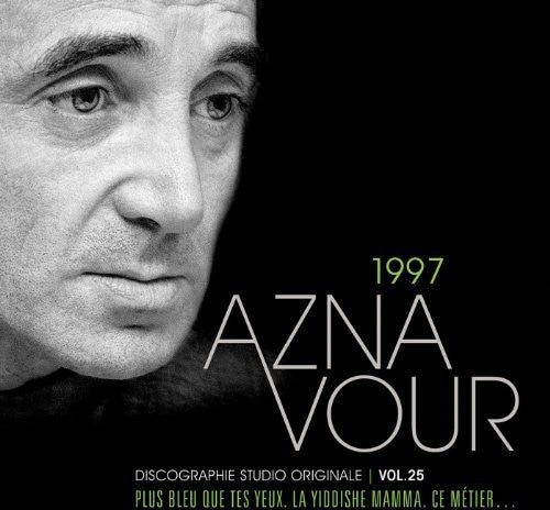 Aznavour,charles - Discographie Studio Originale Vol 25 - Music CD