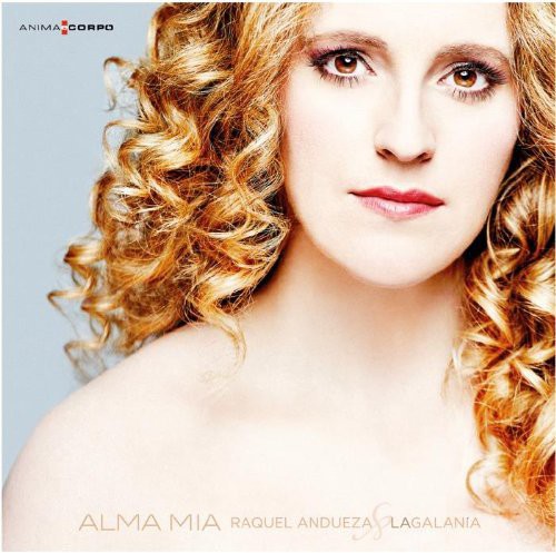 the album cover for La Galana - Alma Mia