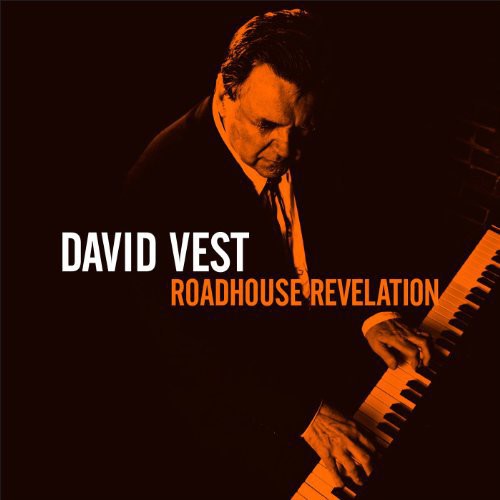 the album cover for David Vest - Roadhouse Revelation