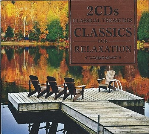 Classical Treasures - Classics for Relaxation Music CD