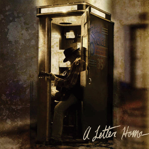 Neil Young - A Letter Home Vinyl Record