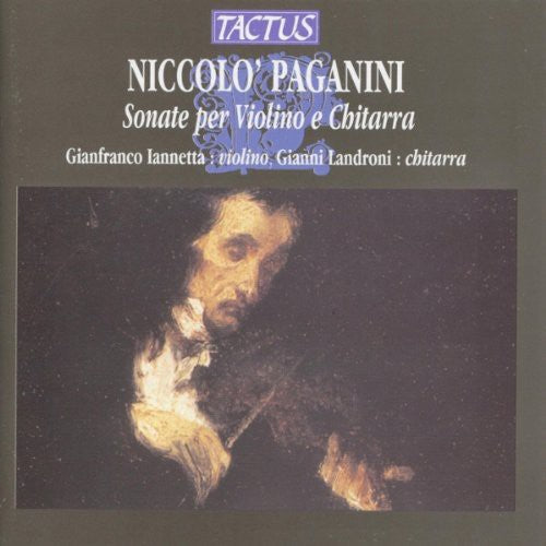 Paganini - Sonate Per Violino E - Music CD