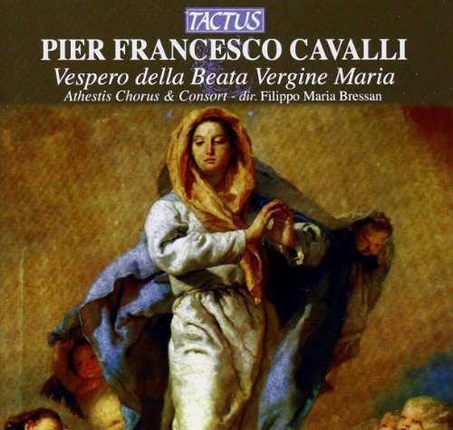 Cavalli / Bellinazzo / Schola Gregoriana Ergo Cant - Vespers For The Virgin Mary - Music CD