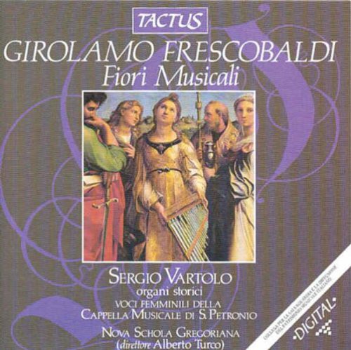 Frescobaldi - Fiori Musicali - Music CD