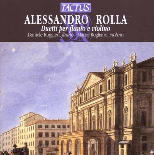 Rolla / Rogliano - Duetti Per Flauto E - Music CD