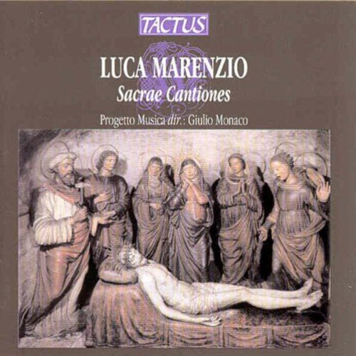 the album cover for Marenzio / Radin - Sacrae Cantiones