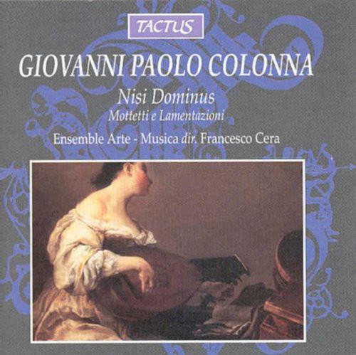 Colonna / Cera - Nisi Dominus - Mottet - Music CD