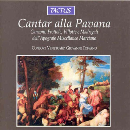 Cara / Fabris - Cantar Alla Pavana - Music CD