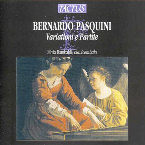 the album cover for Pasquini / Rambaldi - Variationi E Partite