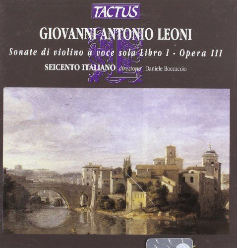 Leoni - Sonate Di Violino A Voc - Music CD